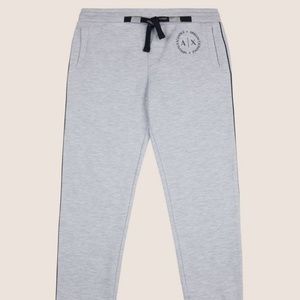 Armani Exchange Boys Circle Logo Sweatpant